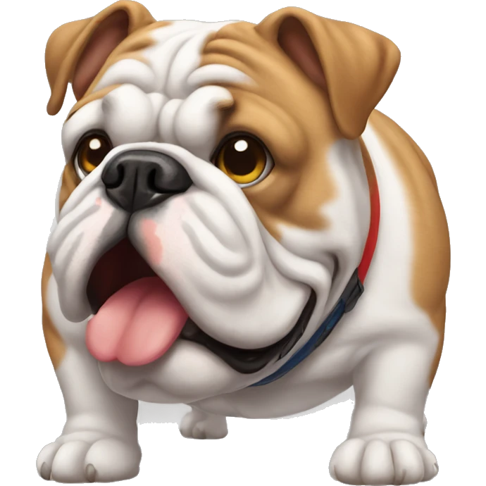 english bulldog emoji