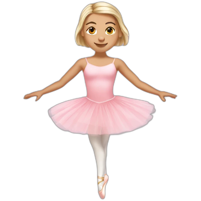 Zlatan as a ballerina emoji