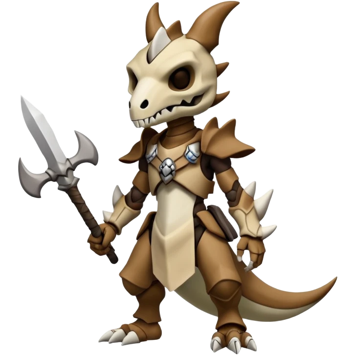 Cubone-Marowak-Fakémon-creature (full body) emoji