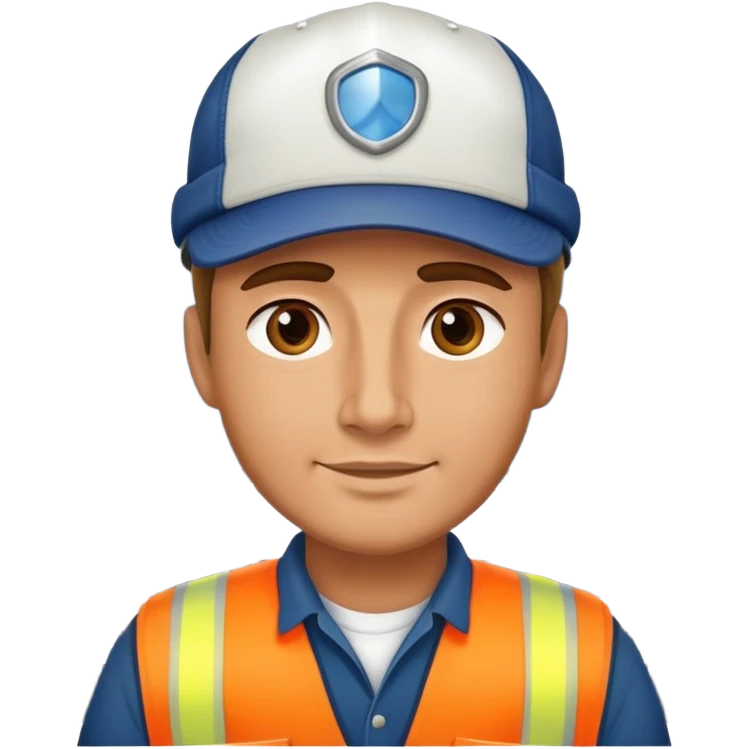 Truck driver emoji