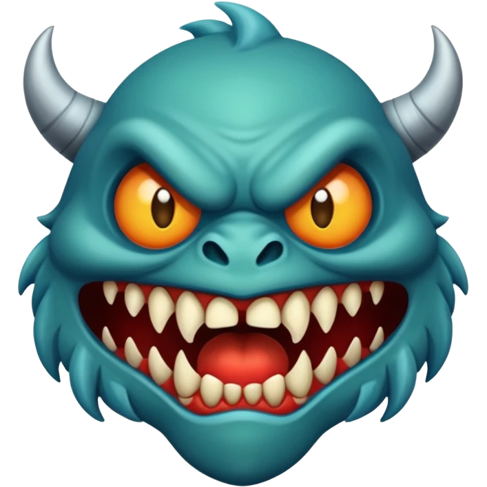 scary emoji