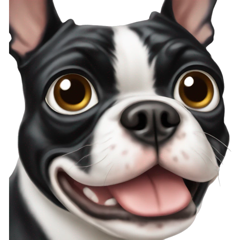 Boston terrier emoji