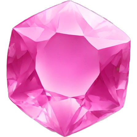 pink gemstone emoji
