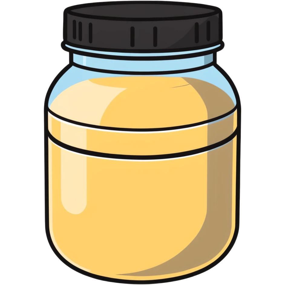 whey protein jar emoji