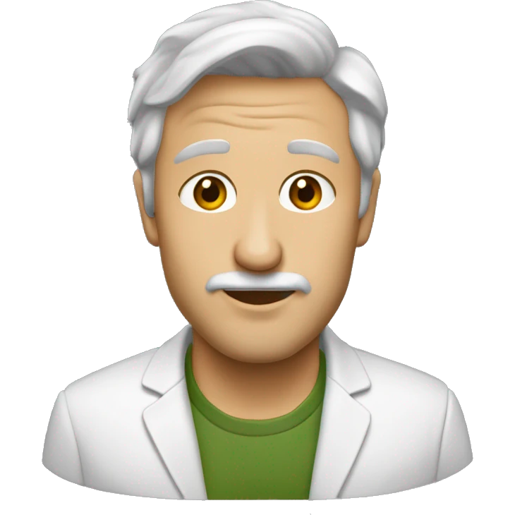 Французский бульдог с высунутым языком  emoji