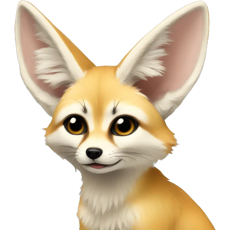 Fennec emoji