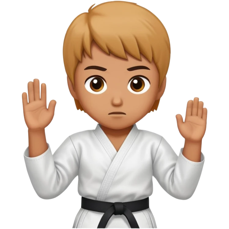 karate emoji