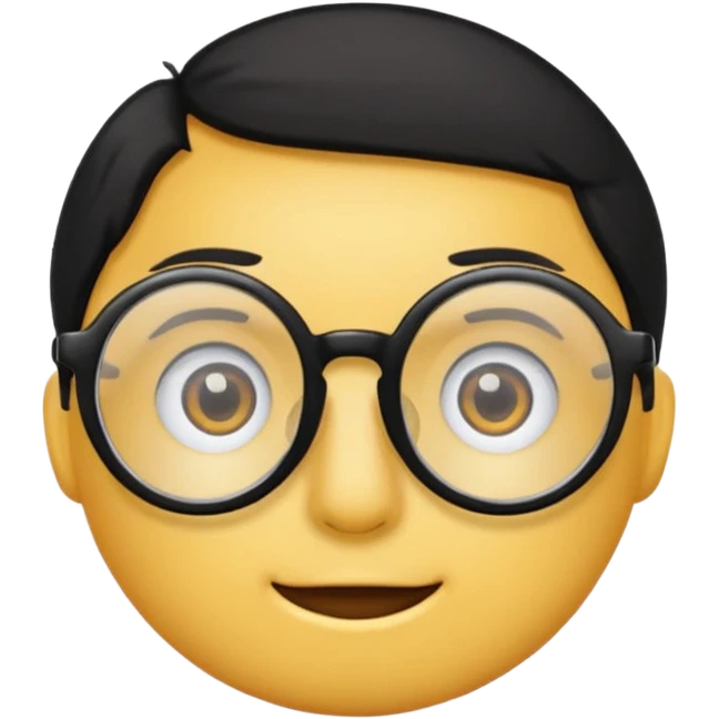 glasses emoji