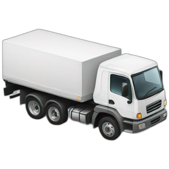 camion emoji
