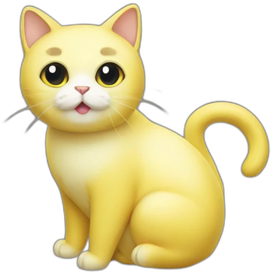 Banana cat  emoji
