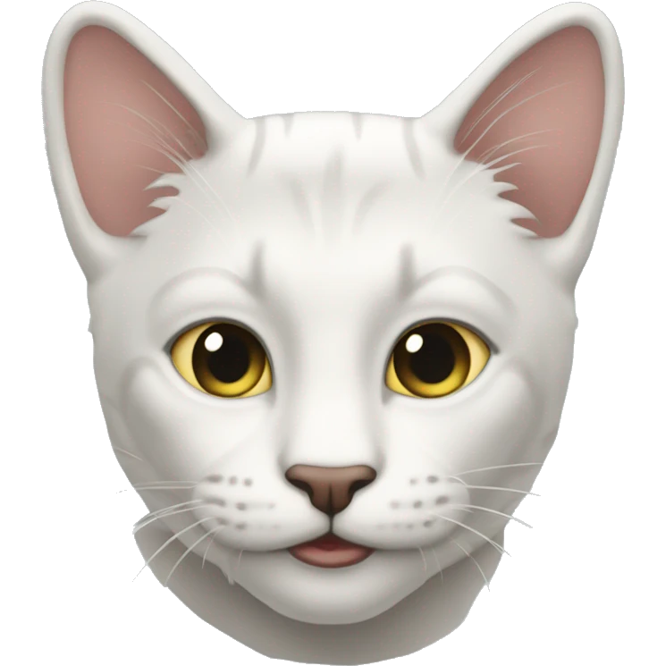 Милая кошка emoji