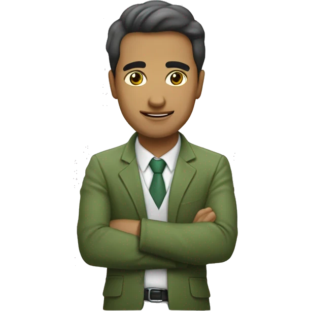 Блондинка с зелеными глазами подмигивает emoji