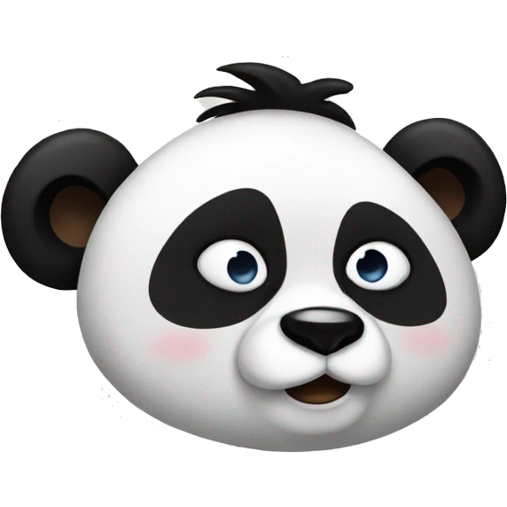 Panda hangover  emoji
