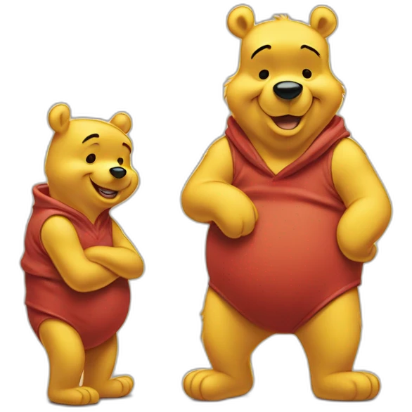 winnie the pooh emoji