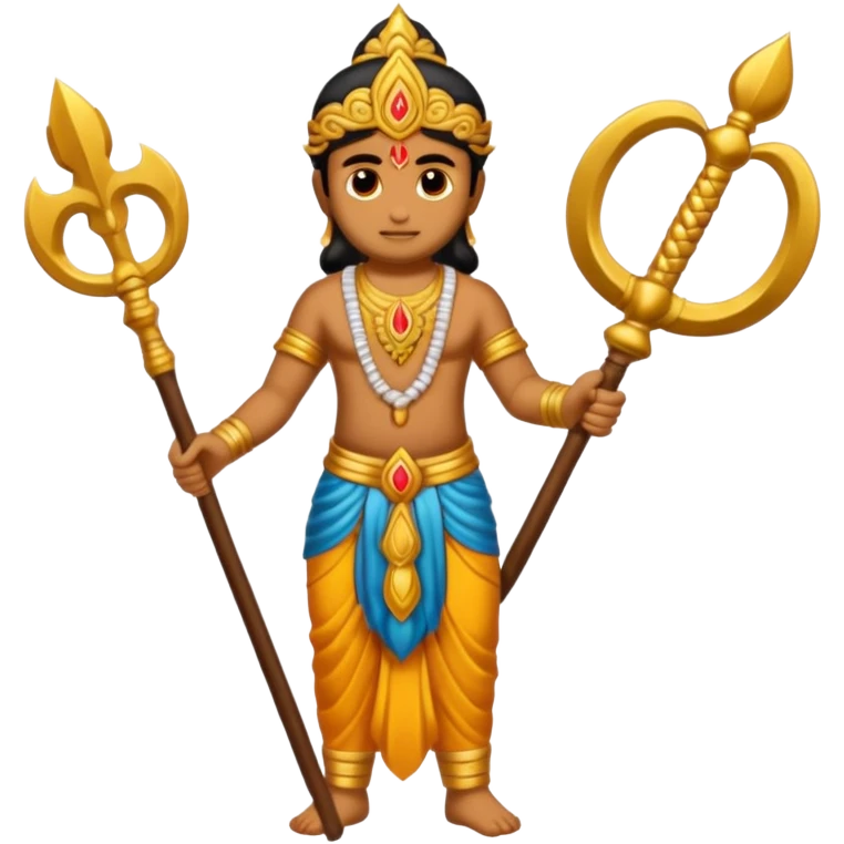 Load murugan weapons  emoji