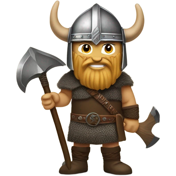 vikings northern emoji