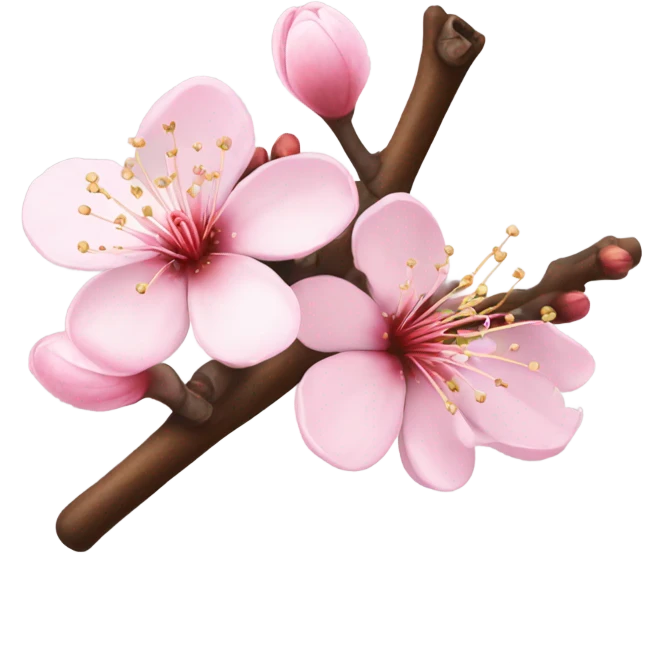 Cherry Blossom emoji