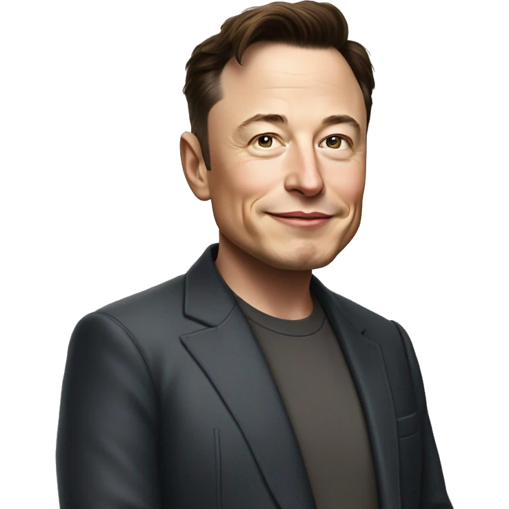 halay çeken elon musk emoji