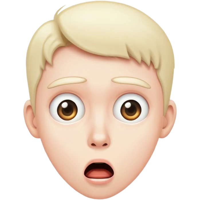 Shocked  emoji
