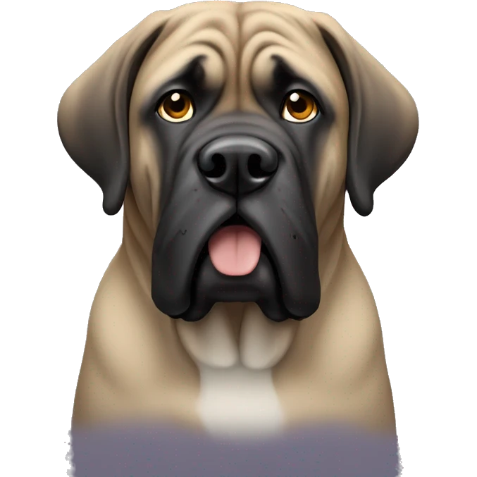 English mastiff dog emoji