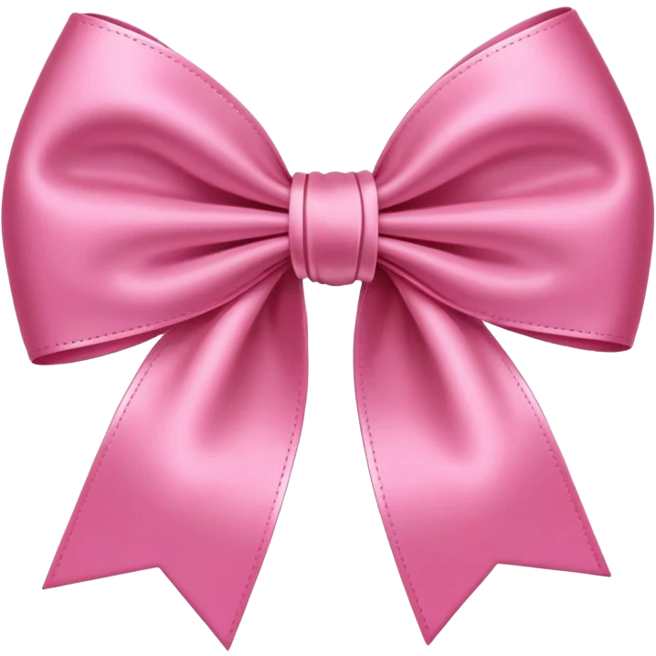 coquette bow emoji