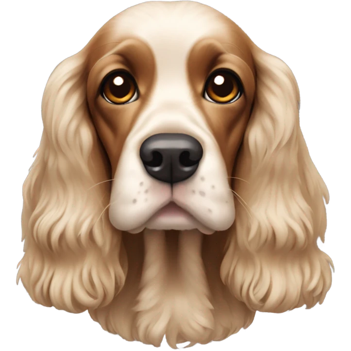 English cocker spaniel  emoji