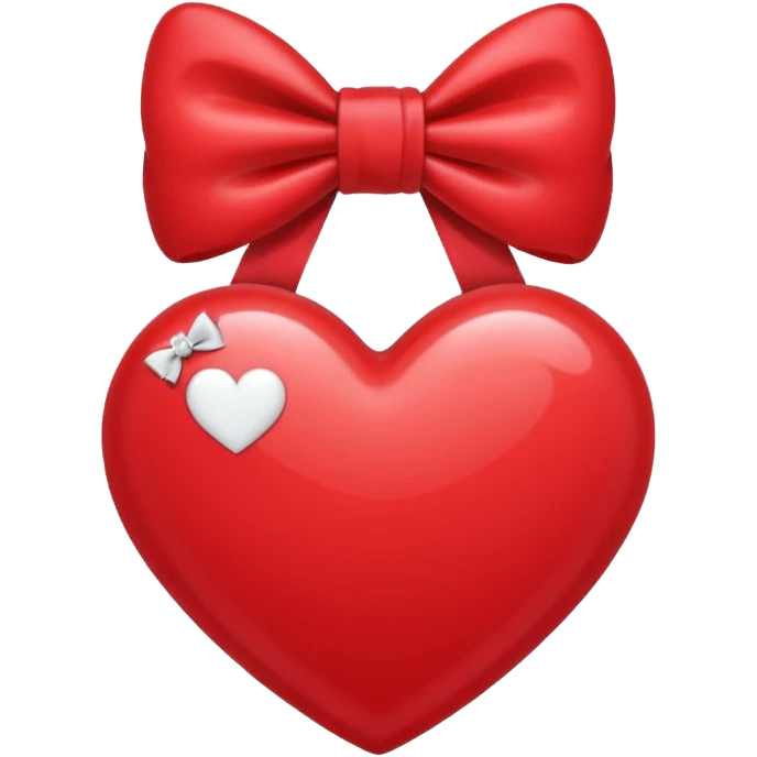 heart with a bow, kpop emoji
