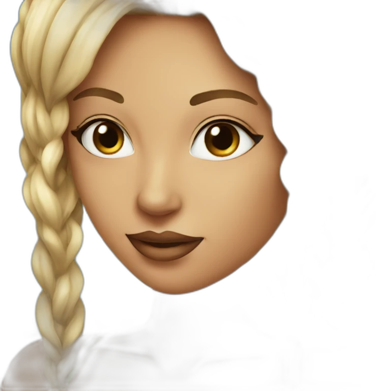 sexy chic in swimsuit emoji