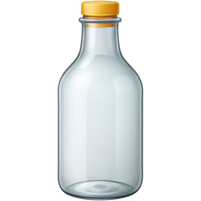 empty glass bottle emoji