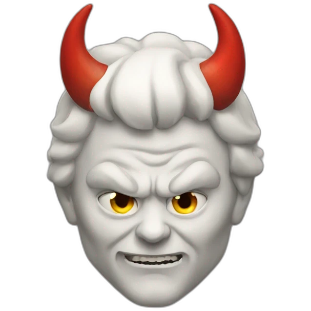 Russian Devil  emoji