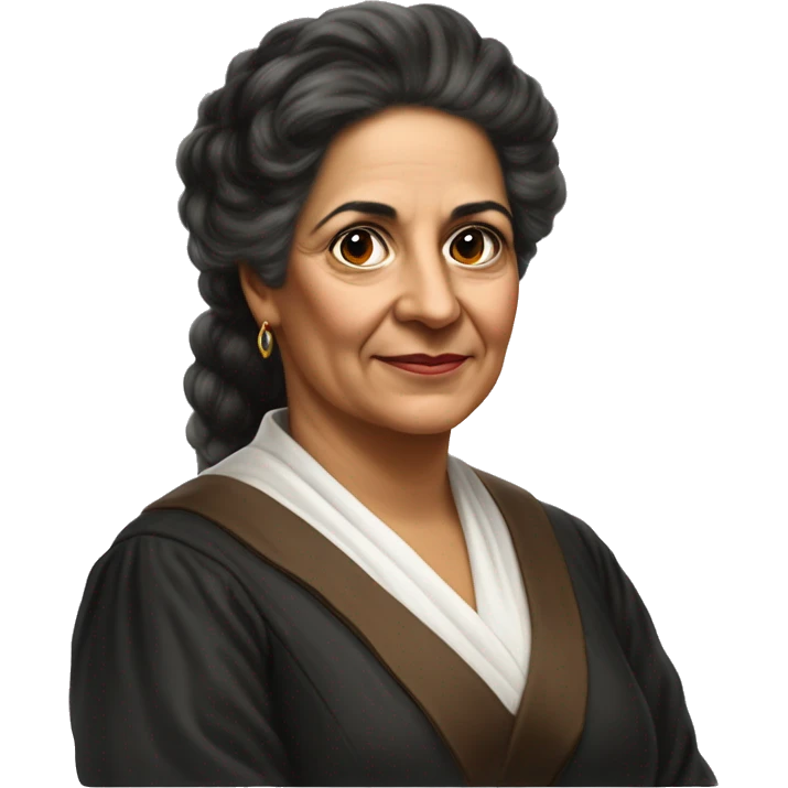 Julia Constancia de Burgos García was a Puerto Rican poet. As an advocate of Puerto Rican independence, she served as Secretary General of the Daughters of Freedom, the women's branch of the Puerto Rican Nationalist Party.  emoji