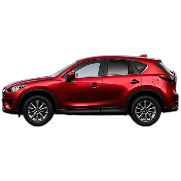 red mazda cx-5 emoji