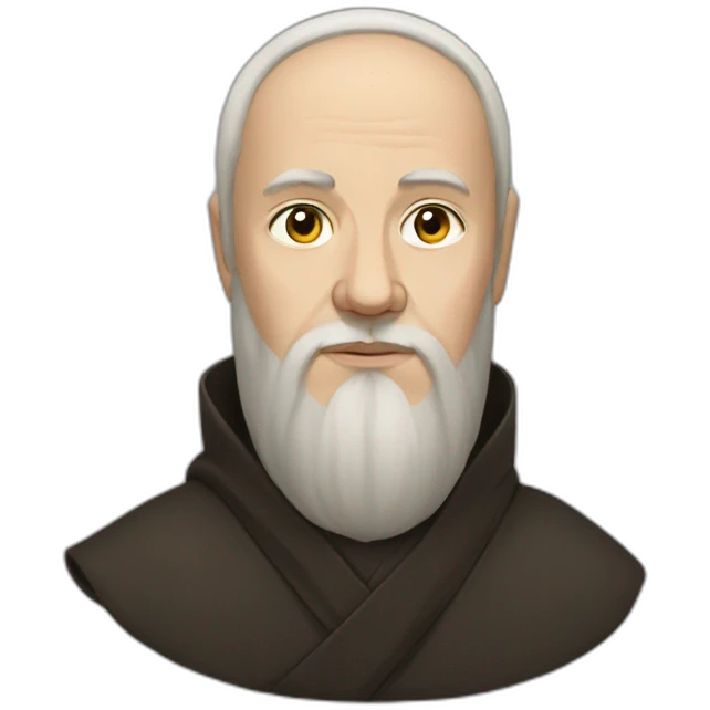 russian orthodox monk emoji