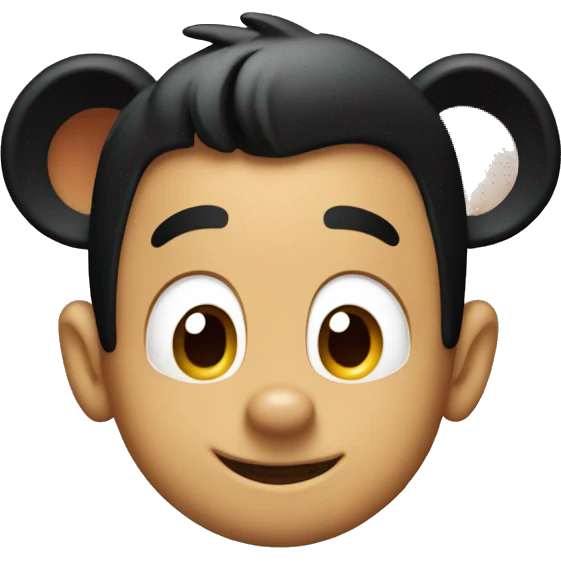 Mikey mouse emoji