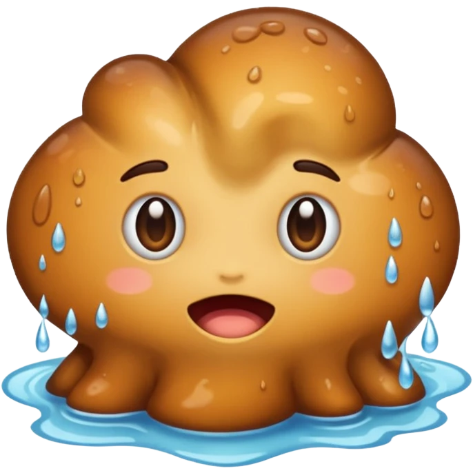 Diarrhea emoji