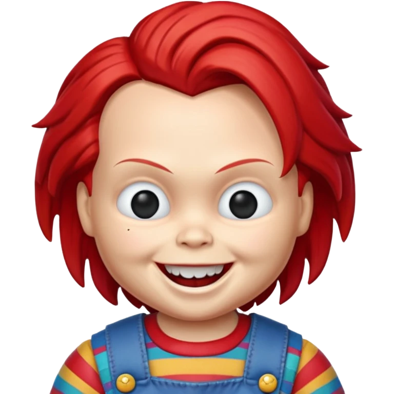 Un emojin de chuky emoji