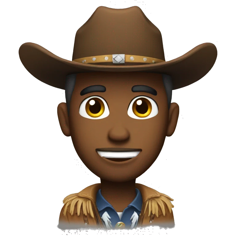Cowboy emoji