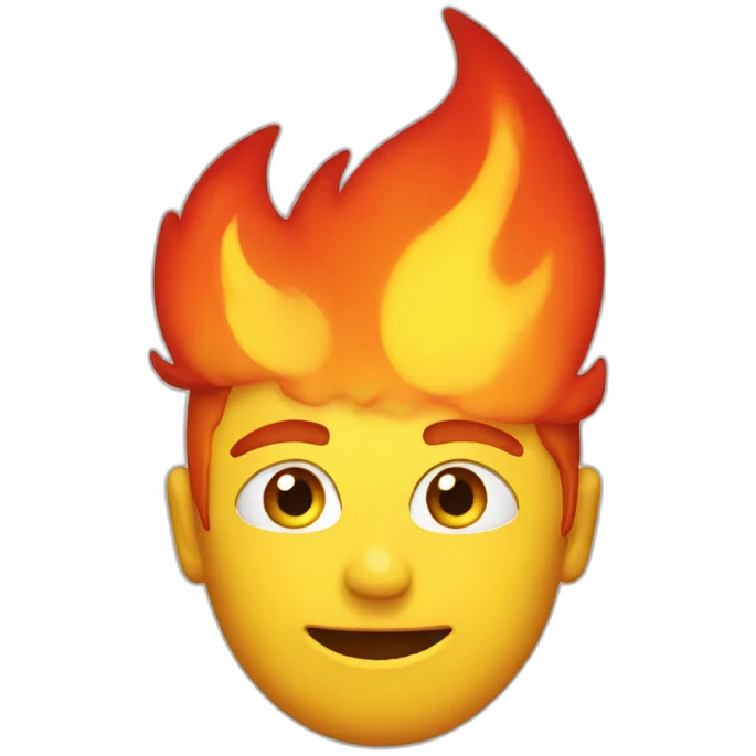 Fire emoji