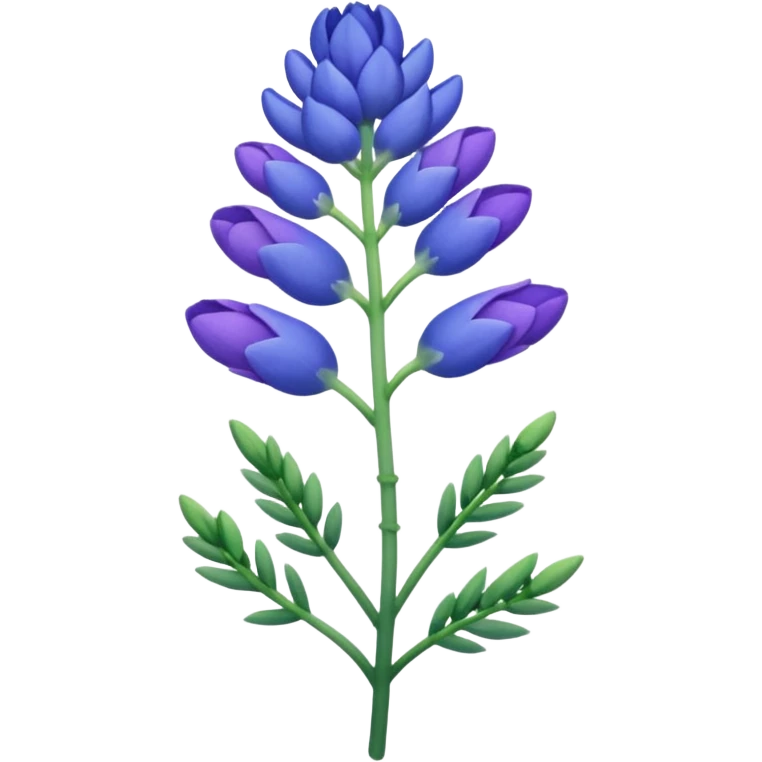 bluebonnet emoji