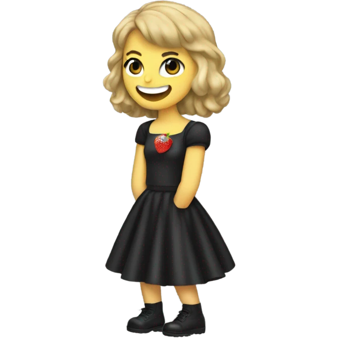 Taylor swift on stage  emoji