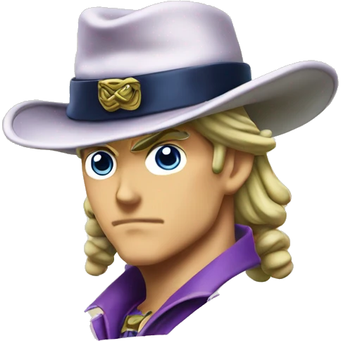 Gyro Zeppeli emoji