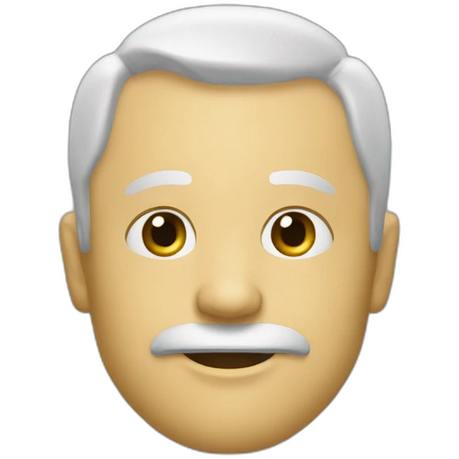 офисный работник в очках emoji