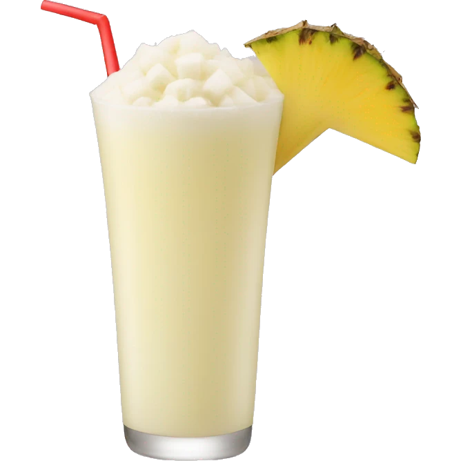 Pina colada  emoji