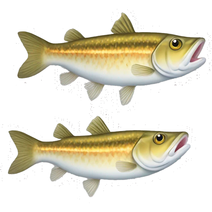 Pike fish emoji