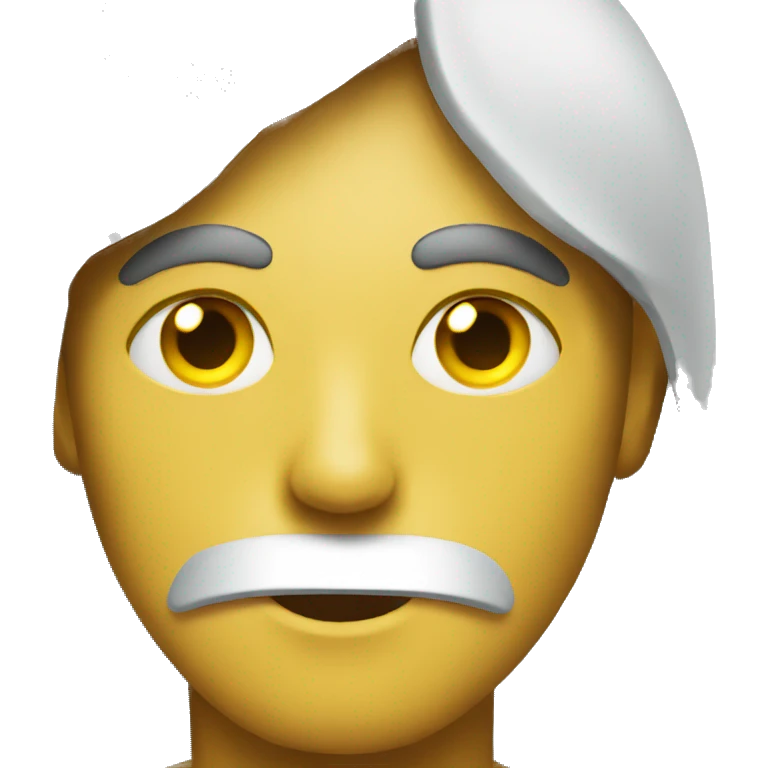 bloodshot eyes yellow face emoji  emoji