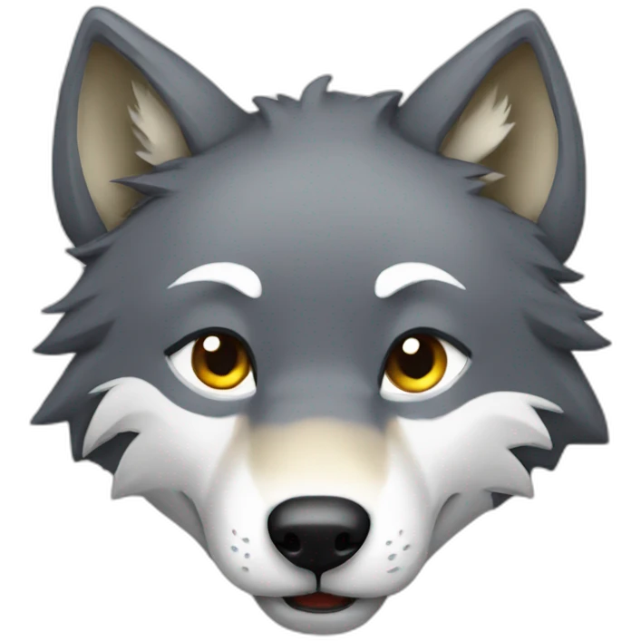 Wolf liebe emoji