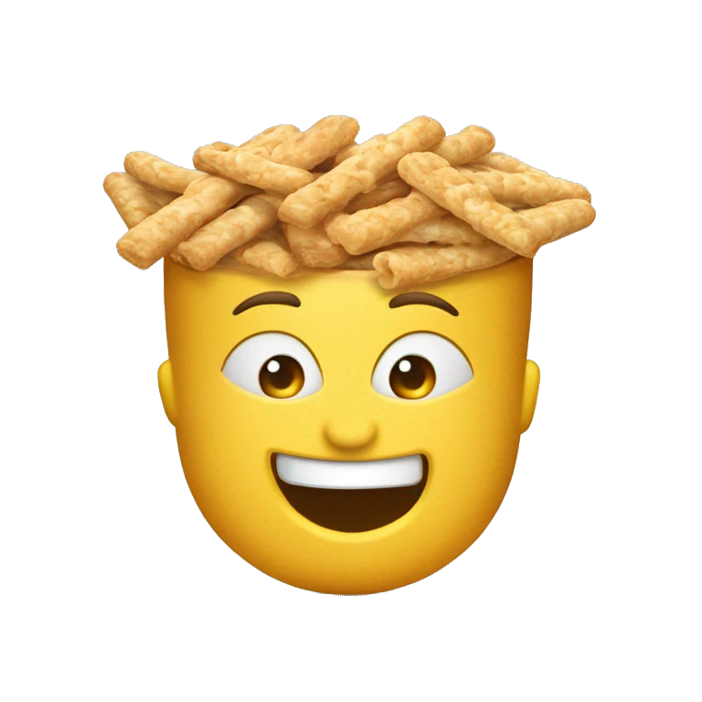mi serve una barretta ai cereali , dove in primo piano ci sia solo la barretta senza nessuno dietro  emoji