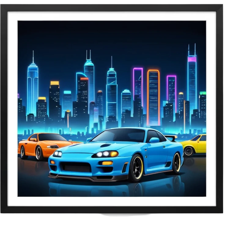 faz o skylline dos Velozes & Furiozos pra min? emoji