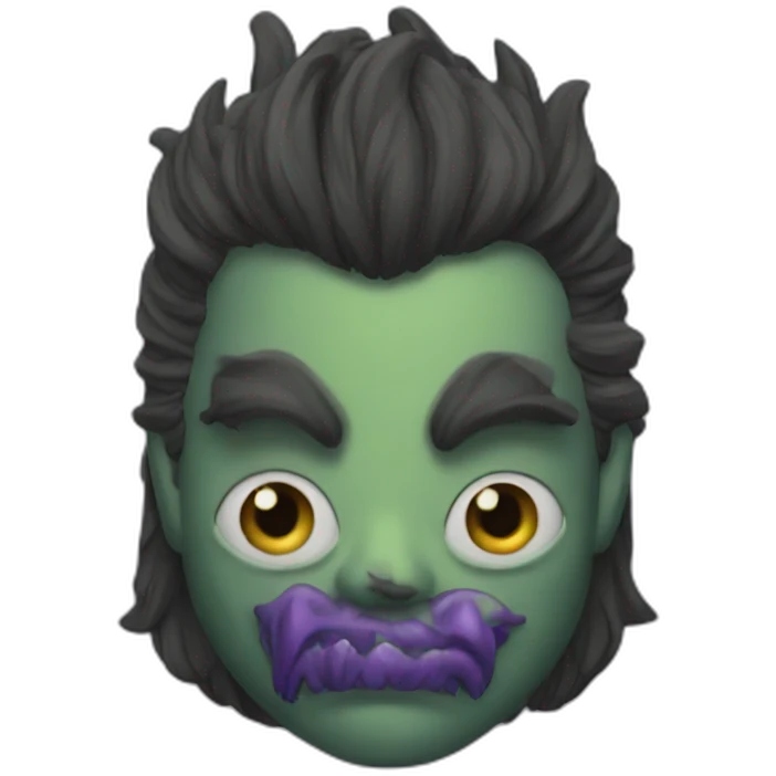 Prince monster  emoji