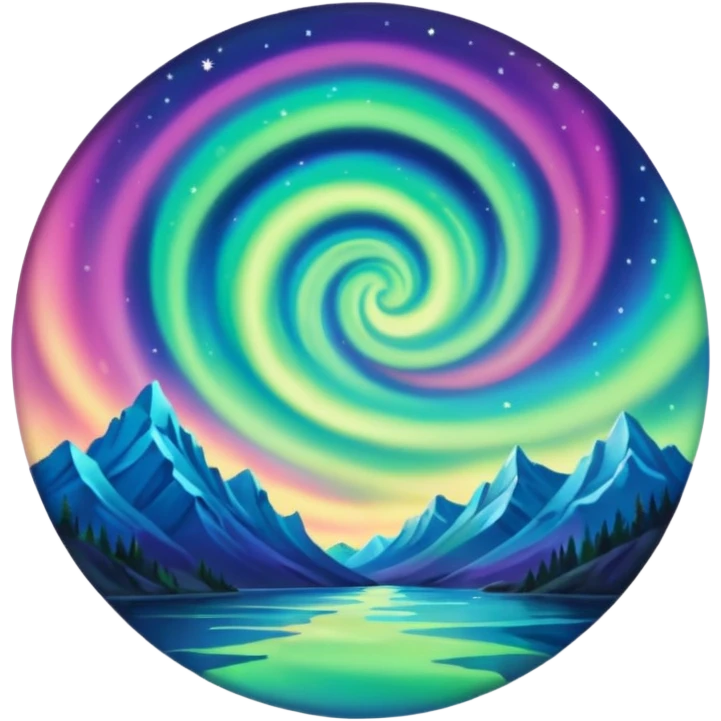 Aurora emoji